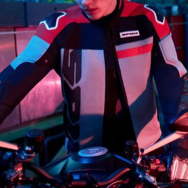 Мотокуртка Spidi PROGRESSIVE NET — Photo 1