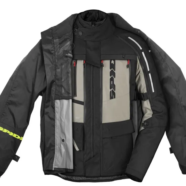 Мотокуртка Spidi 4 SEASON V3 — Photo 9