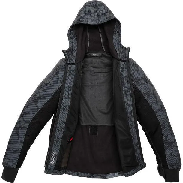 Мотокуртка Hoodie Armor EVO — Photo 1