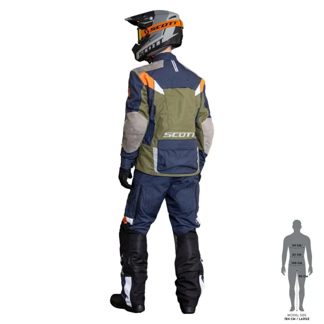 Мотоштани Scott Dualraid Dryo Pant — Photo 2