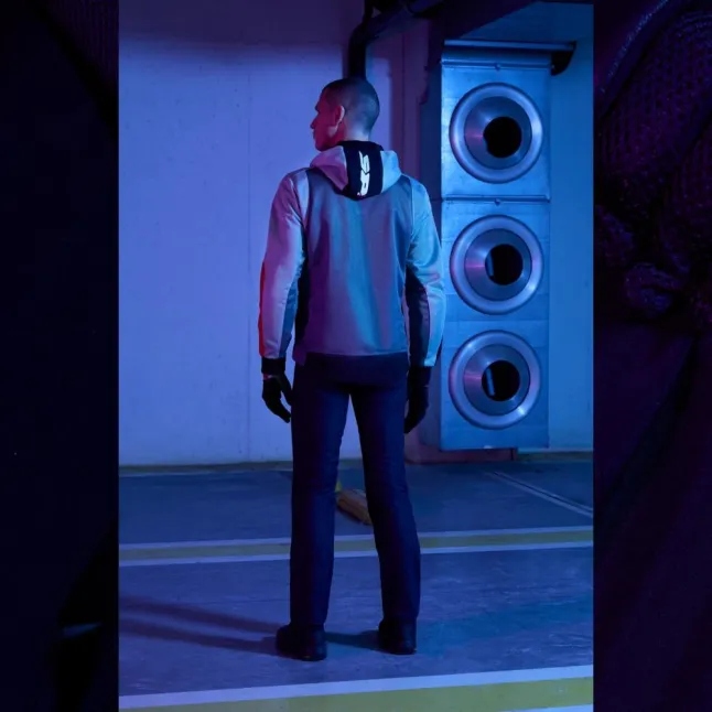 Куртка Spidi HOODIE NET — Photo 1