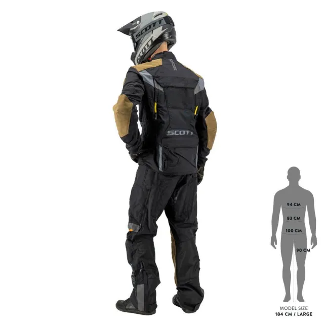 Мотоштани Scott Dualraid Dryo Pant — Photo 3