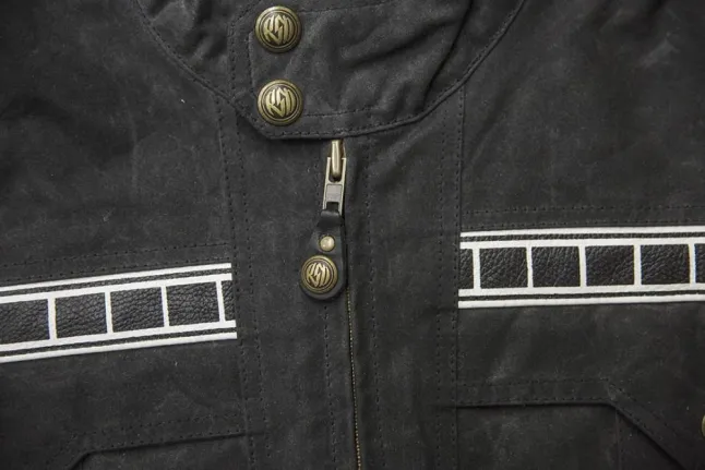 Куртка Yamaha RSD TRACKER WAX JACKET — Photo 5